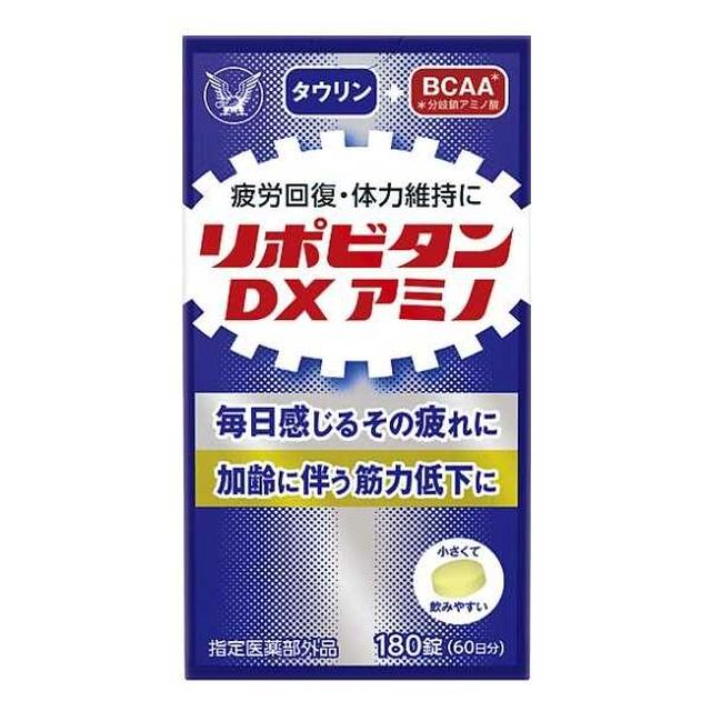 [指定医药部外品] 大正制药 Lipovitan DX 氨基 180 片