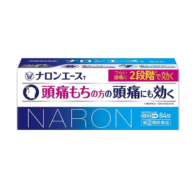 【指定第2類医薬品】大正製薬 ナロンエースＴ 84錠