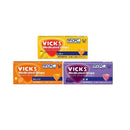 【指定医薬部外品】大正製薬ヴイックス メディケイテッドドロップ20個入 3種セット レモン・オレンジ・巨峰 各味3箱ずつ（合計9箱）