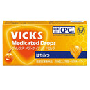【指定医薬部外品】大正製薬 VICKS ヴイックス メディケイテッド ドロップ はちみつ 20個