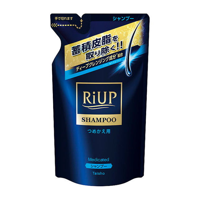 [Quasi-drug] Taisho Pharmaceutical Reup Scalp Shampoo Refill 350mL