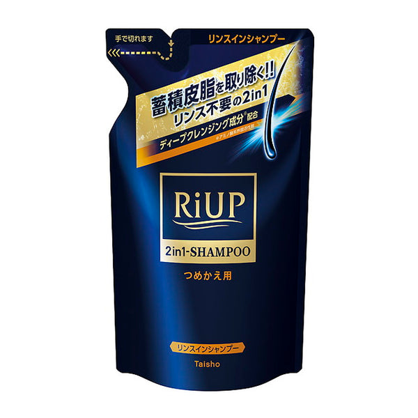 Taisho Pharmaceutical Reup Smooth Rinse in Shampoo Refill 350mL