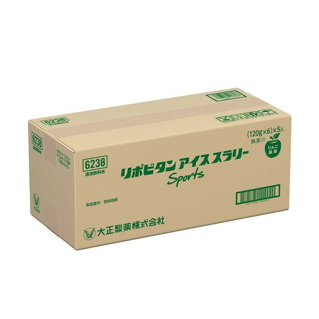 ◆大正制药 Lipovitan 冰浆运动苹果味 120g x 30 粒