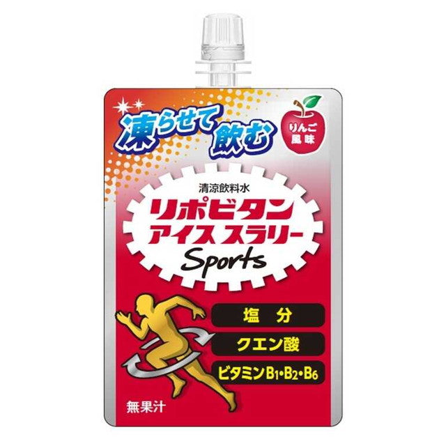 ◆Taisho Pharmaceutical Lipovitan Ice Slurry Sports Apple Flavor 120g x 30 pieces