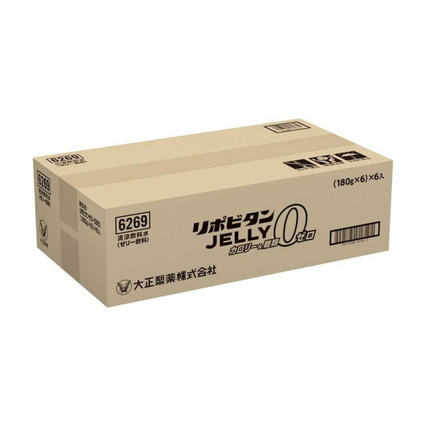◇大正製薬 リポビタンゼリーZERO180g×36個 | サンドラッグ Online Store