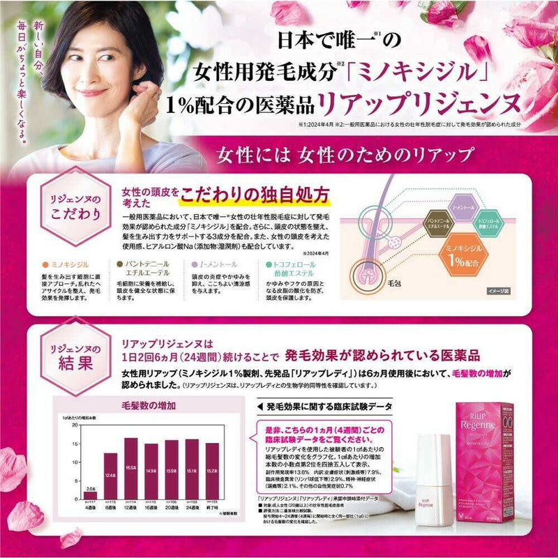 【第1類医薬品】大正製薬 リアップリジェンヌ   60ml