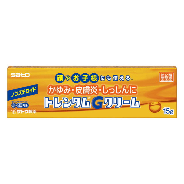 [第2类药品] Trentum G Cream 15G [按照自我用药征税制度]