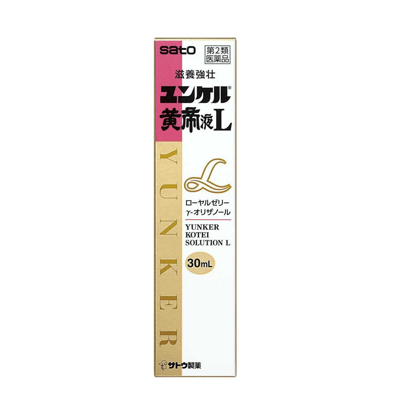 【第2類医薬品】佐藤製薬 ユンケル黄帝液L 30ml