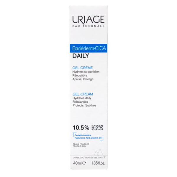 Uriage Cika Daily Gel Cream 39g