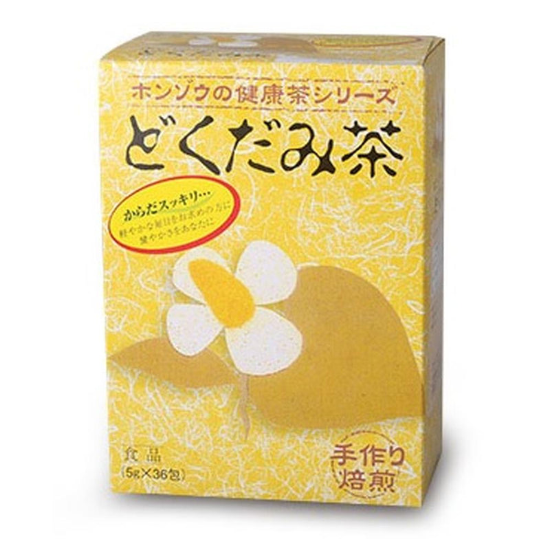 ◆Honzo Dokudami tea 5g x36 bags