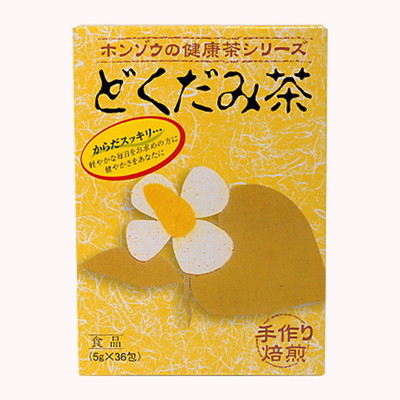 ◆Honzo Dokudami tea 5g x36 bags