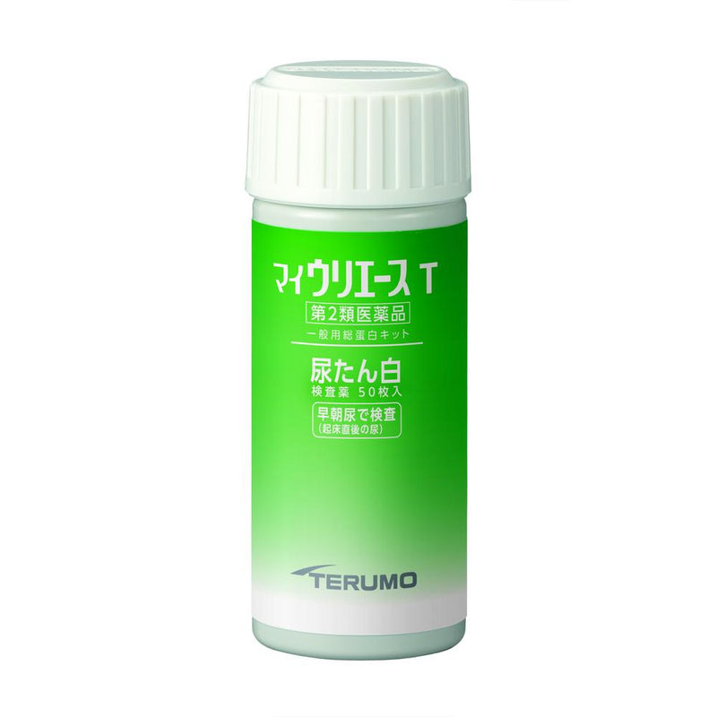 【二级药品】Terumo尿液分析剂Maiuriace T尿蛋白50片