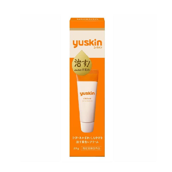 [Designated quasi-drug] Yuskin cracked/chapped/chilblain cream tube 30g