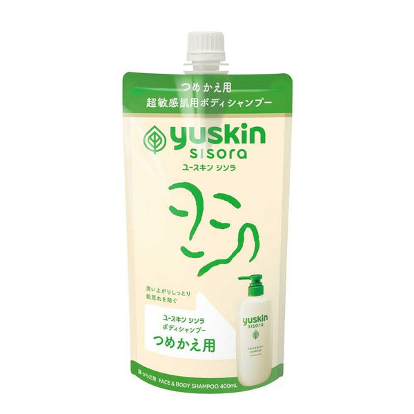 【医薬部外品】ユースキン シソラボディシャンプー 詰め替え 400ml