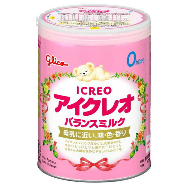 アイクレオミルク ◇江崎グリコ アイクレオ バランスミルク 800g