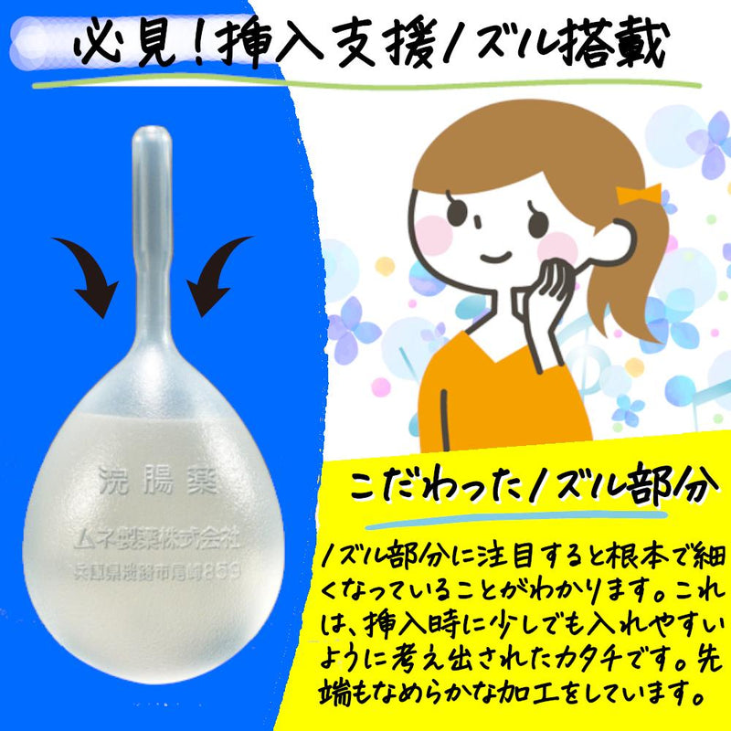 【第2類医薬品】コトブキ浣腸30g×10個入