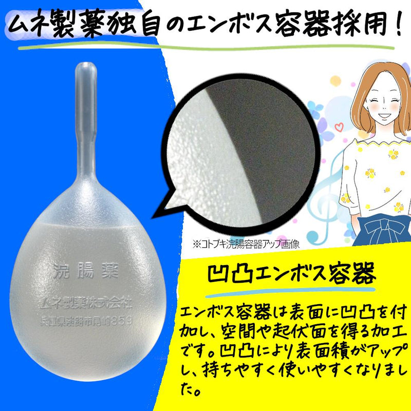 【第2類医薬品】 コトブキ浣腸４０g×１０個入