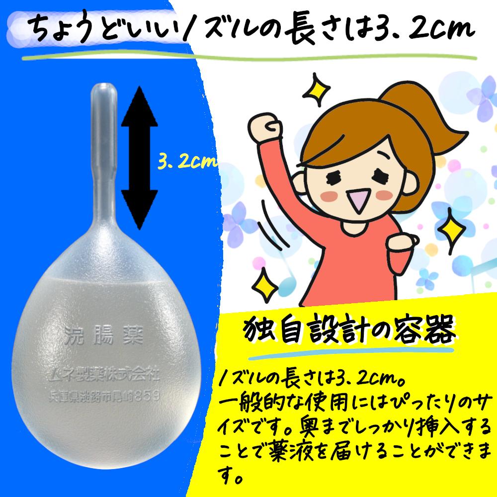 セルフ浣腸 第2類医薬品】コトブキ浣腸パステル４０g×２０個入