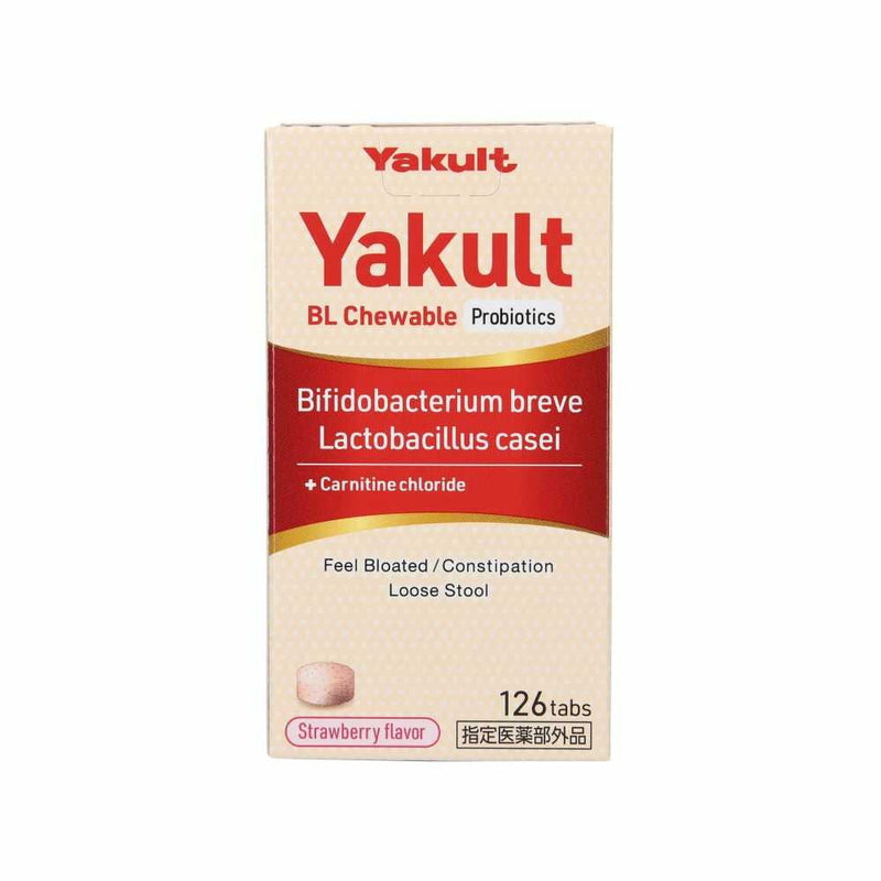 【指定医薬部外品】ヤクルトBLチュアブル整腸薬 126錠