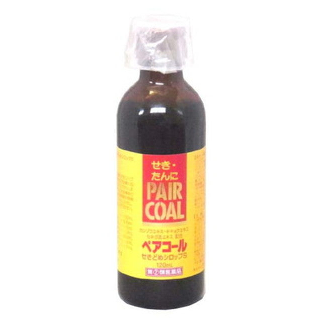 【指定第2類医薬品】ペアコール咳止めシロップS 120mL【セルフメディケーション税制対象】