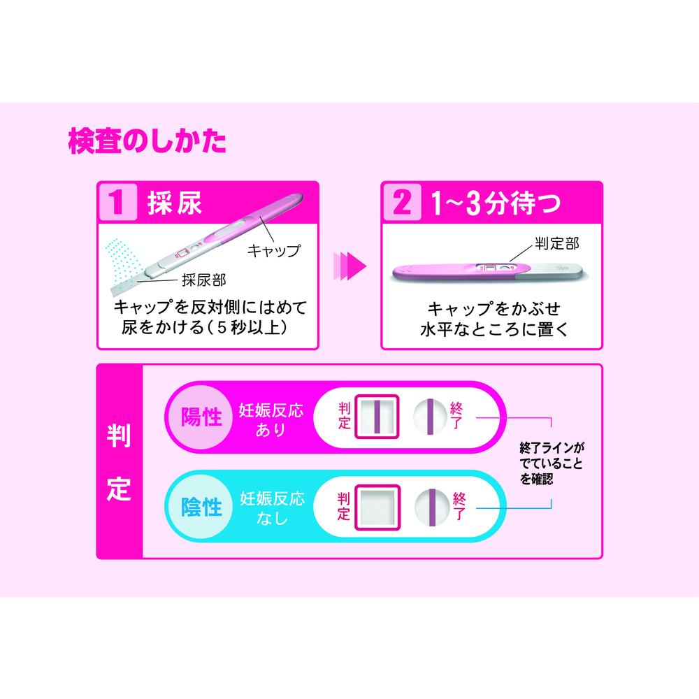 第2類医薬品】P-チェック・S 2回用 第2類医薬品】P-チェック・S 2回用