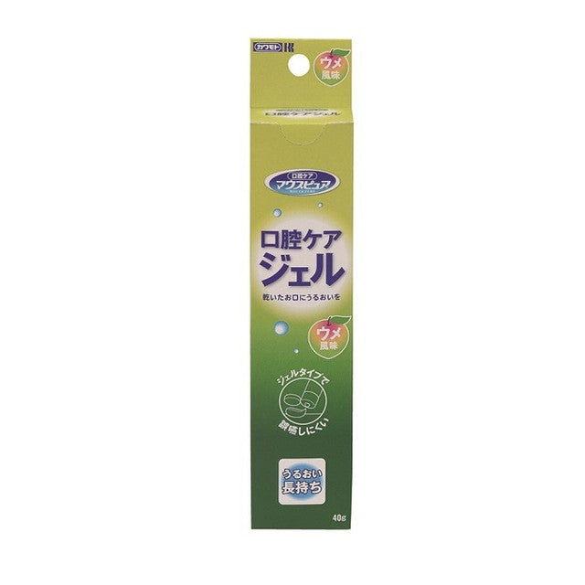 川本産業 マウスピュア 口腔ケアジェル ウメ風味 40g