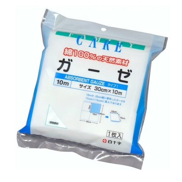 [General medical equipment] Hakujuji FC (family care) gauze 10m