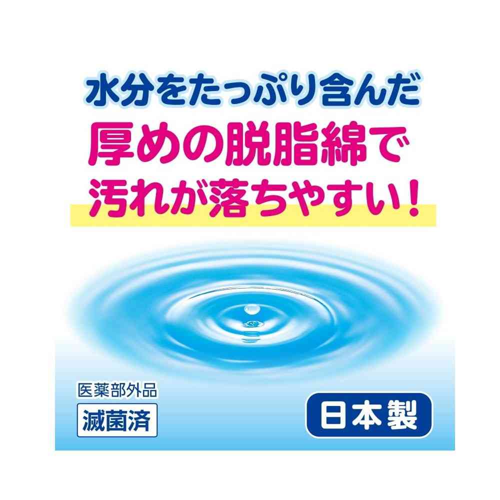 医薬部外品】白十字 FC 清浄綿A2 100包入