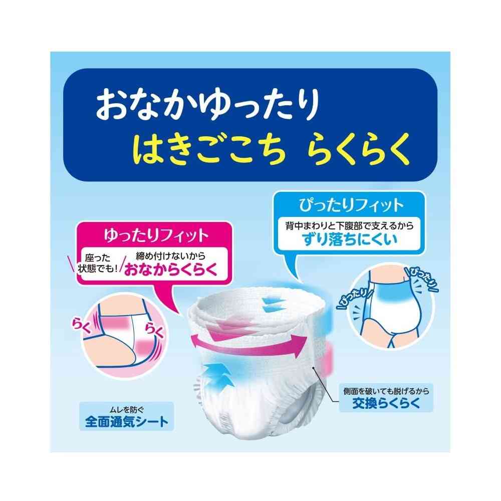 白十字 サルバやわ楽パンツ うす型 S-M 36枚入 6個セット 白十字株式会社 サルバ やわ楽パンツ S-M 男女共用 36枚