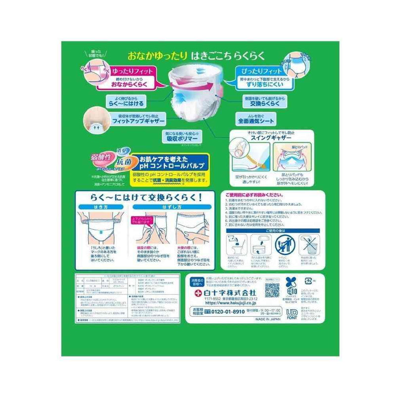 サルバ やわ楽パンツ M—Lサイズ 34枚