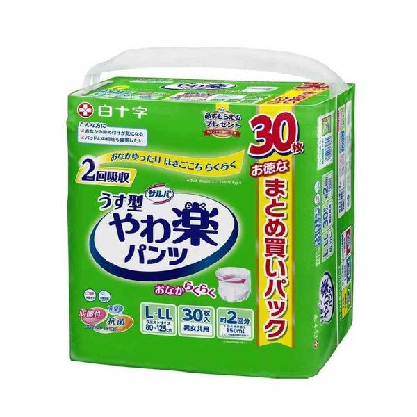 Salva Easy 裤子 L-LL 尺寸 30 件