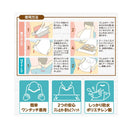 白十字 サルバ 食事用 ディスポ エプロン 10枚