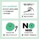 【医薬部外品】レノビーゴ 薬用はみがき STEP1 泡タイプ 40mL