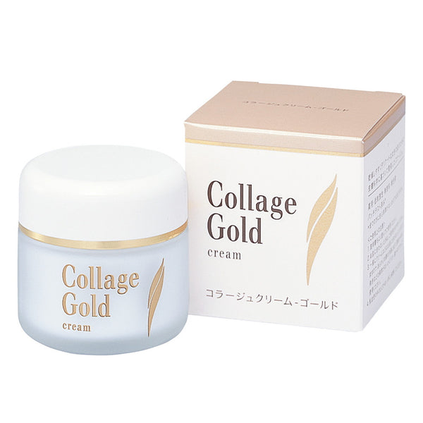 [医药部外品] Mochida Healthcare Collage Cream-Gold S 35g