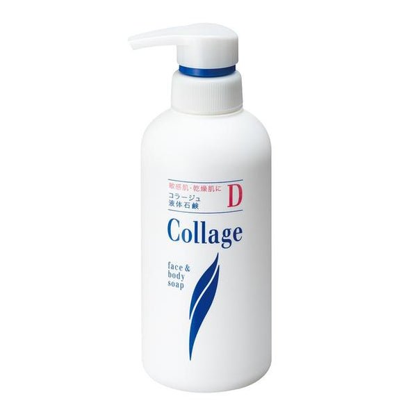 持田ヘルスケア コラージュD 液体石鹸 400ml