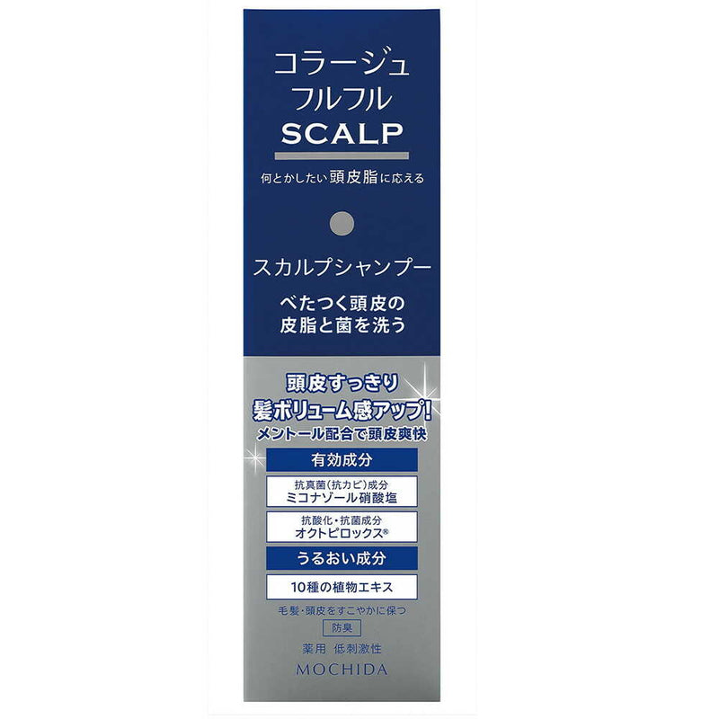 [医药部外品] Mochida Healthcare Collage Furufuru 头皮洗发水 200ml