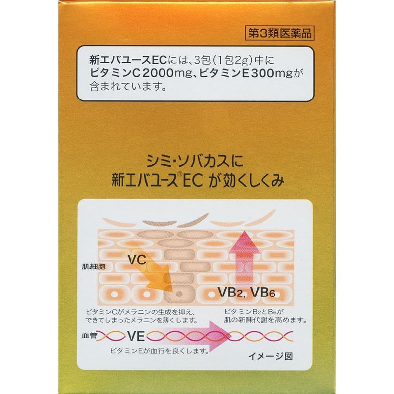 【第3類医薬品】新エバユース EC 90包