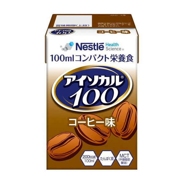 Nestle Japan Isokaru 100 coffee flavor 100ml