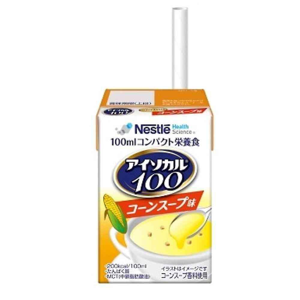 ◇ネスレ アイソカル100 コーンスープ味 100ml
