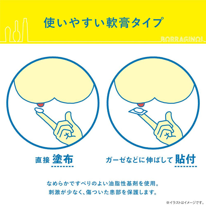 [Designated Class 2 drug] Boraginol A ointment 20g