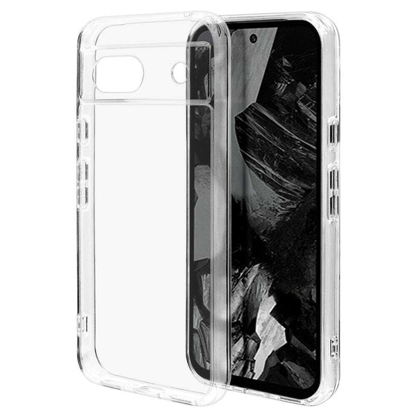 テレホンリース Google Pixel 8a 極限保護 ハイブリッドケース RHINO TPU×アクリル 5H CL MIL規格準拠 7957P8AHALCL 1個