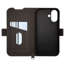 テレホンリース iPhone16 ケース カバー ブラック