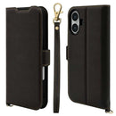 テレホンリース iPhone16 ケース カバー ブラック