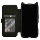 テレホンリース iPhone16 ケース カバー ブラック