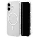 テレホンリース iPhone16 TPUケース 1.8mm Magsafe対応 クリア 8108IP461TPMCL