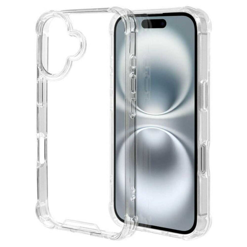 テレホンリース iPhone16 ケース カバー クリア 透明