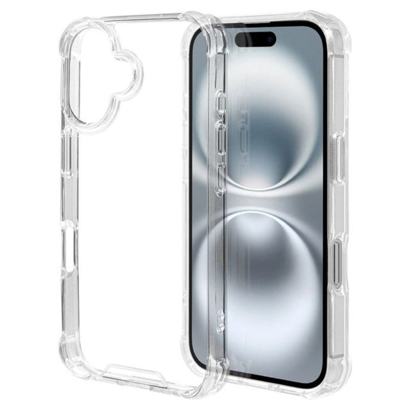 テレホンリース iPhone16 ケース カバー クリア 透明