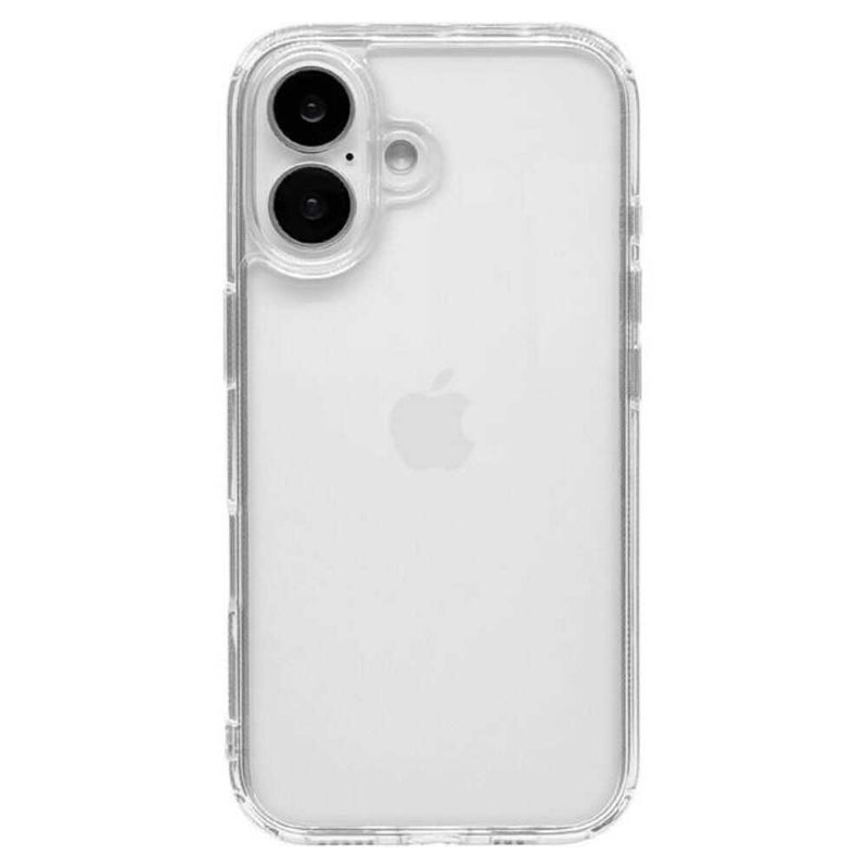 テレホンリース iPhone16 ケース カバー クリア