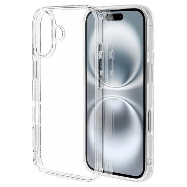 テレホンリース iPhone16 ケース カバー クリア