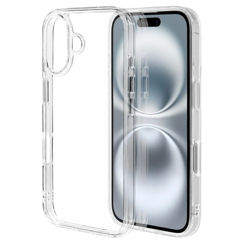 テレホンリース iPhone16 ケース カバー クリア